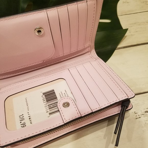 Kate Spade Medium Bifold Wallet Grand Flora - Picture 3 of 8